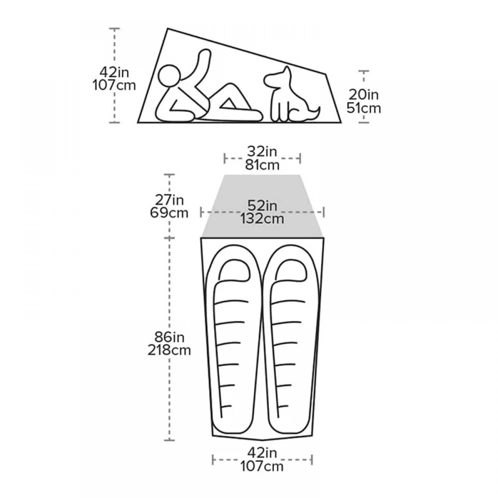 Big agnes fly creek sales hv ul2 bikepack tent